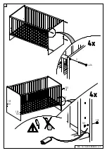 Preview for 4 page of wimex 980812 Assembly Instructions Manual