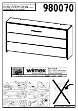 Preview for 1 page of wimex Juist 980070 Assembly Instructions Manual