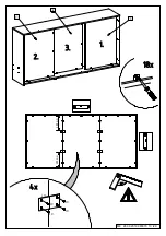 Preview for 10 page of wimex Juist 980070 Assembly Instructions Manual