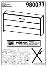 Preview for 26 page of wimex Juist 980070 Assembly Instructions Manual