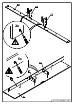 Preview for 9 page of wimex Juist Plus 980032 Assembly Instructions Manual