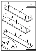 Preview for 14 page of wimex Juist Plus 980032 Assembly Instructions Manual