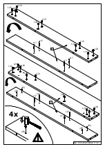 Preview for 17 page of wimex Juist Plus 980032 Assembly Instructions Manual