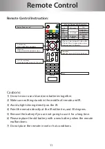 Preview for 13 page of Wimius T7 User Manual