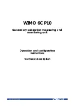 WiMo 6CP10 Operation And Configuration Instructions предпросмотр