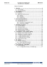 Preview for 3 page of WiMo 6CP10 Operation And Configuration Instructions