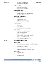 Preview for 23 page of WiMo 6CP10 Operation And Configuration Instructions