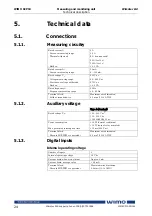 Preview for 52 page of WiMo 6CP10 Operation And Configuration Instructions