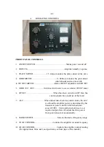 Preview for 6 page of WiMo challenger II GS 35 Operating Manual And Parts List