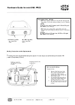 Preview for 3 page of WiMo miniVNA PRO2 Hardware Manual