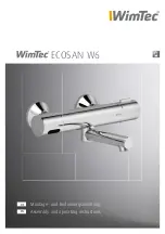 WimTec ECOSAN W6 Assembly And Operating Instructions Manual preview