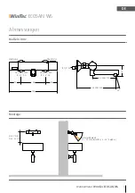 Предварительный просмотр 5 страницы WimTec ECOSAN W6 Assembly And Operating Instructions Manual