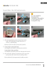 Предварительный просмотр 11 страницы WimTec ECOSAN W6 Assembly And Operating Instructions Manual