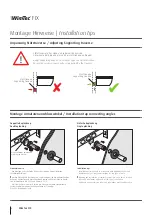 Предварительный просмотр 6 страницы WimTec FIX DV Installation Manual