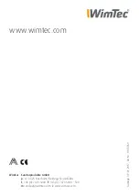 Preview for 36 page of WimTec INSIDE Assembly And Operating Instructions Manual