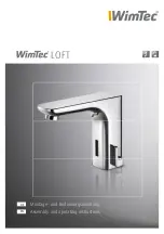 WimTec LOFT HDK Assembly And Operating Instructions Manual предпросмотр