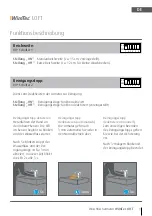 Preview for 9 page of WimTec LOFT HDK Assembly And Operating Instructions Manual