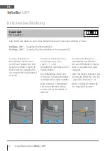 Preview for 10 page of WimTec LOFT HDK Assembly And Operating Instructions Manual