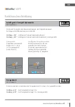 Preview for 11 page of WimTec LOFT HDK Assembly And Operating Instructions Manual