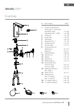 Preview for 13 page of WimTec LOFT HDK Assembly And Operating Instructions Manual