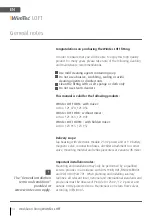 Preview for 14 page of WimTec LOFT HDK Assembly And Operating Instructions Manual