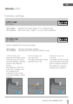 Preview for 21 page of WimTec LOFT HDK Assembly And Operating Instructions Manual