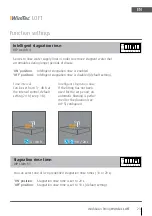 Preview for 23 page of WimTec LOFT HDK Assembly And Operating Instructions Manual