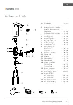 Preview for 25 page of WimTec LOFT HDK Assembly And Operating Instructions Manual