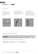 Preview for 8 page of WimTec LOFT Assembly And Operating Instructions Manual