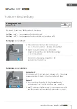 Preview for 9 page of WimTec LOFT Assembly And Operating Instructions Manual