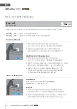 Preview for 10 page of WimTec LOFT Assembly And Operating Instructions Manual