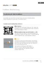 Preview for 13 page of WimTec LOFT Assembly And Operating Instructions Manual