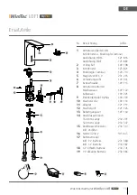 Preview for 15 page of WimTec LOFT Assembly And Operating Instructions Manual