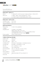 Preview for 18 page of WimTec LOFT Assembly And Operating Instructions Manual