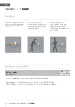 Preview for 22 page of WimTec LOFT Assembly And Operating Instructions Manual