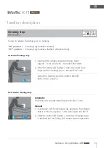 Preview for 23 page of WimTec LOFT Assembly And Operating Instructions Manual