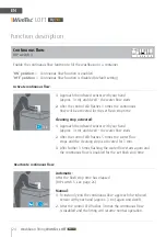 Preview for 24 page of WimTec LOFT Assembly And Operating Instructions Manual