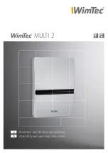 WimTec MULTI 2 Assembly And Operating Instructions Manual предпросмотр