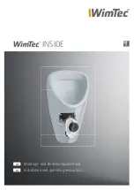 Предварительный просмотр 1 страницы WimTec NSIDE Installation And Operating Instructions Manual