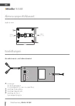 Preview for 4 page of WimTec NSIDE Installation And Operating Instructions Manual