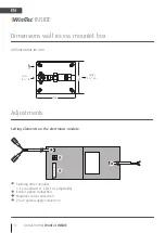 Preview for 14 page of WimTec NSIDE Installation And Operating Instructions Manual