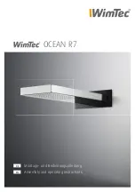 WimTec OCEAN R7 Assembly And Operating Instructions Manual preview