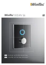 WimTec OCEAN S6 Assembly And Operating Instructions Manual предпросмотр