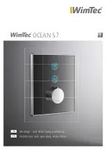 WimTec OCEAN S7 Installation And Operating Instructions Manual предпросмотр