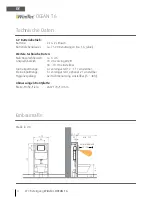 Preview for 4 page of WimTec OCEAN T6 Installation And Operating Instructions Manual