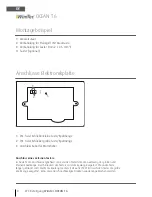 Preview for 8 page of WimTec OCEAN T6 Installation And Operating Instructions Manual