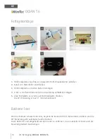 Preview for 10 page of WimTec OCEAN T6 Installation And Operating Instructions Manual