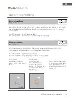 Preview for 13 page of WimTec OCEAN T6 Installation And Operating Instructions Manual