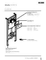 Предварительный просмотр 17 страницы WimTec OCEAN T6 Installation And Operating Instructions Manual