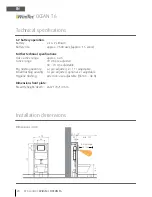 Предварительный просмотр 20 страницы WimTec OCEAN T6 Installation And Operating Instructions Manual